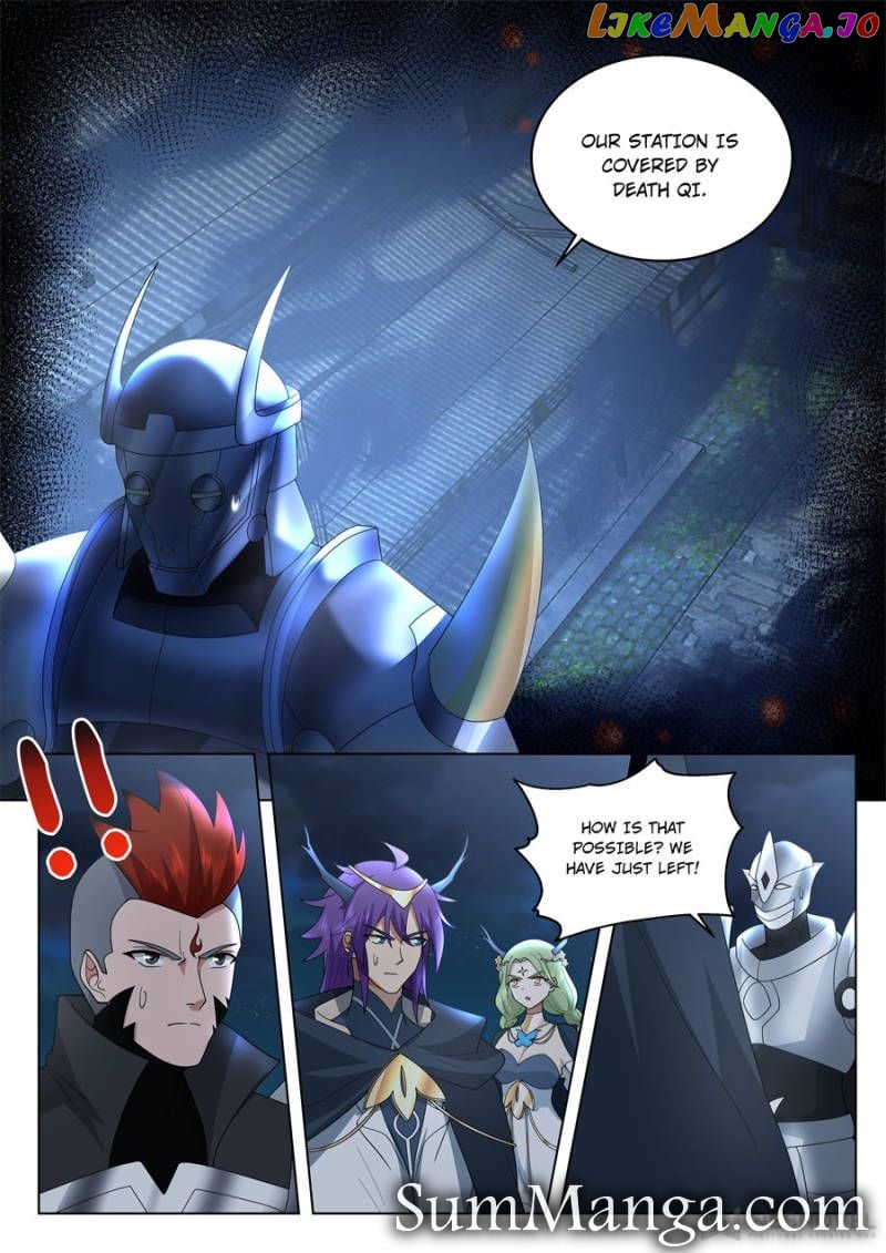 The Tribulation of Ten Thousand Races Chapter 568 - page 7