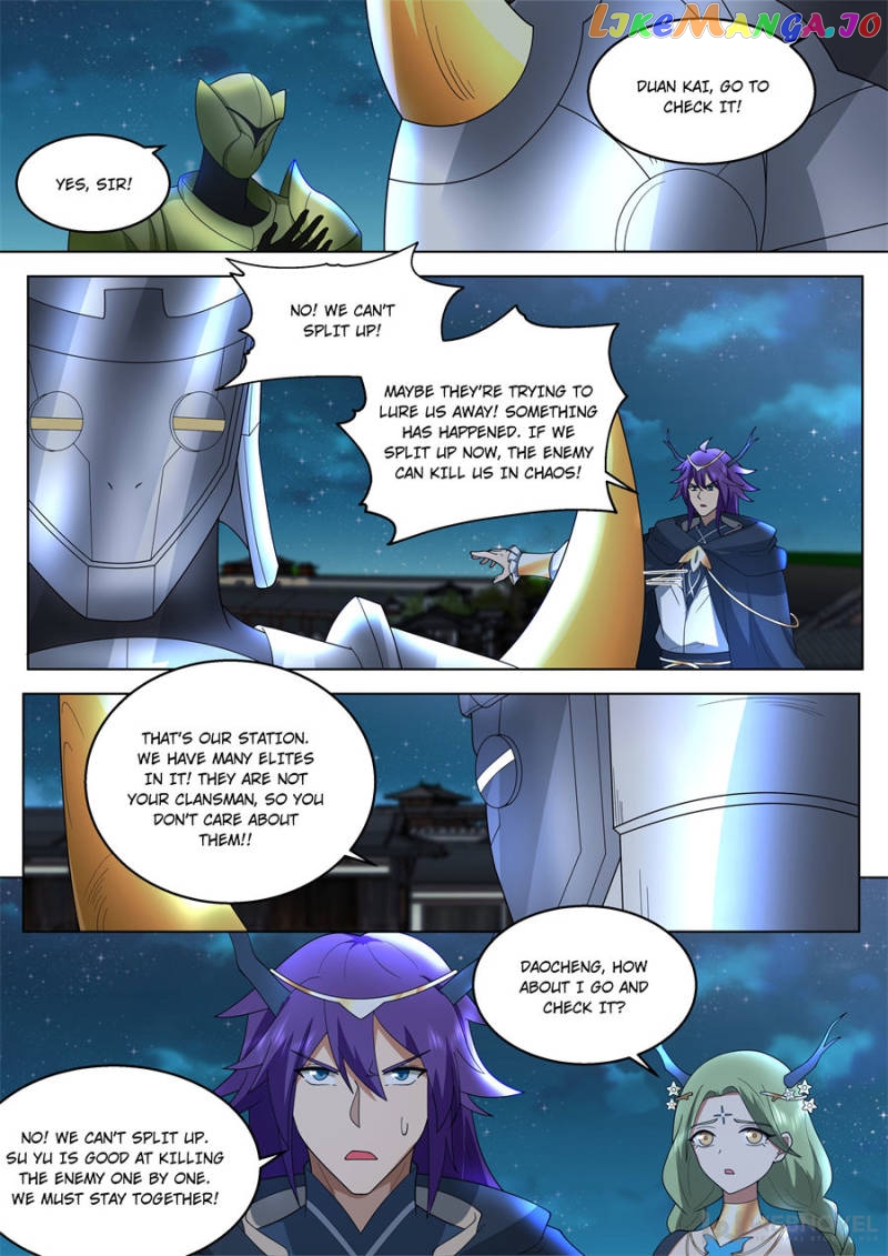 The Tribulation of Ten Thousand Races Chapter 568 - page 8
