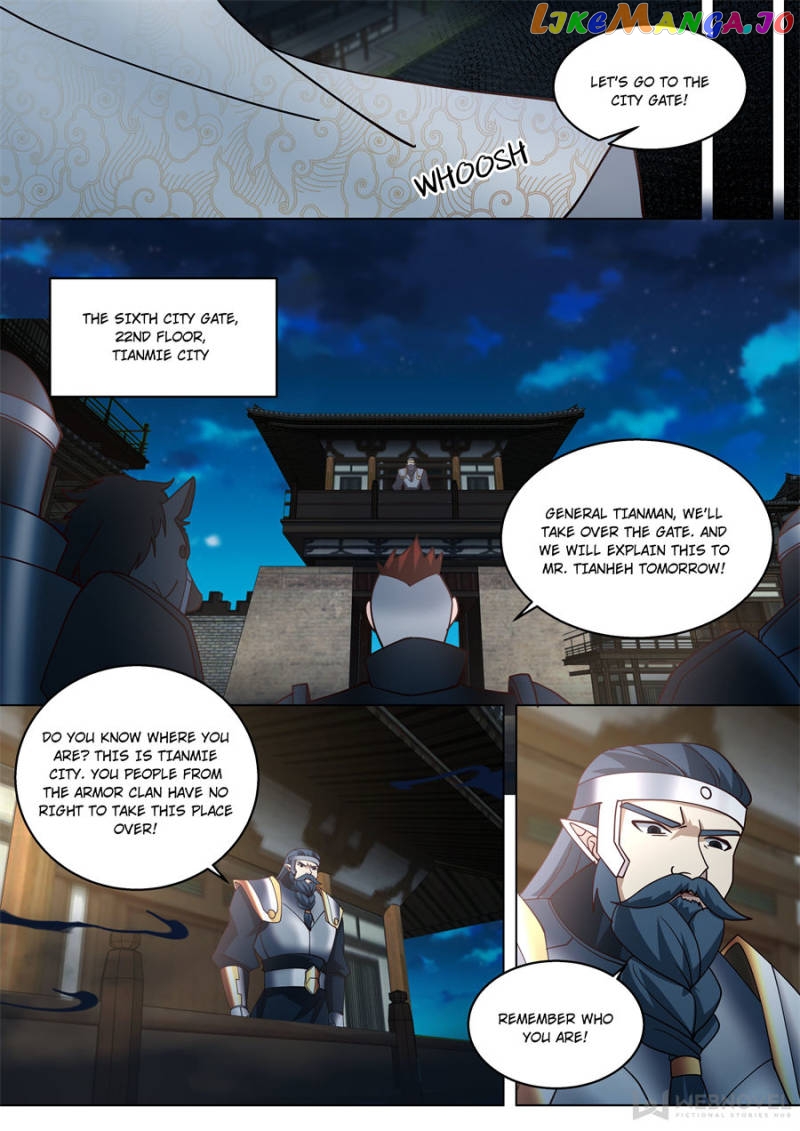 The Tribulation of Ten Thousand Races Chapter 569 - page 11