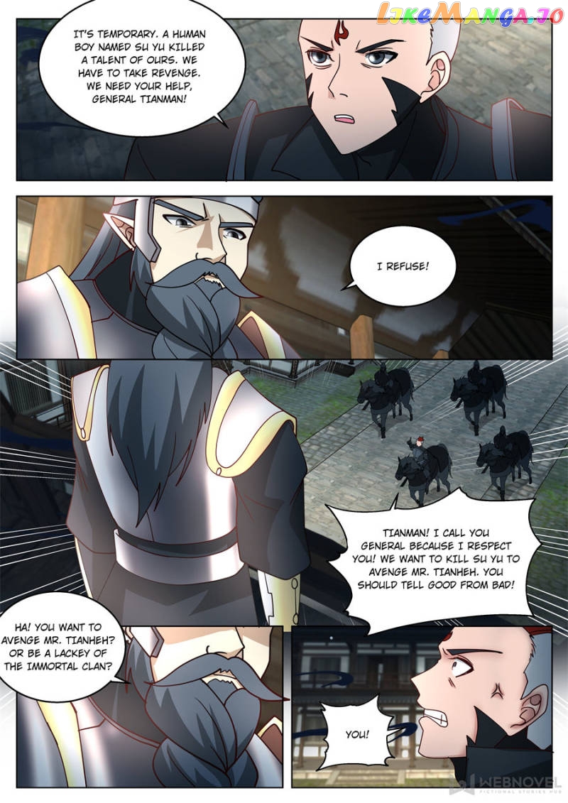 The Tribulation of Ten Thousand Races Chapter 569 - page 12