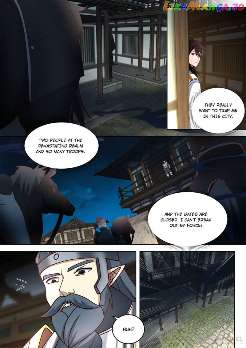 The Tribulation of Ten Thousand Races Chapter 569 - page 13