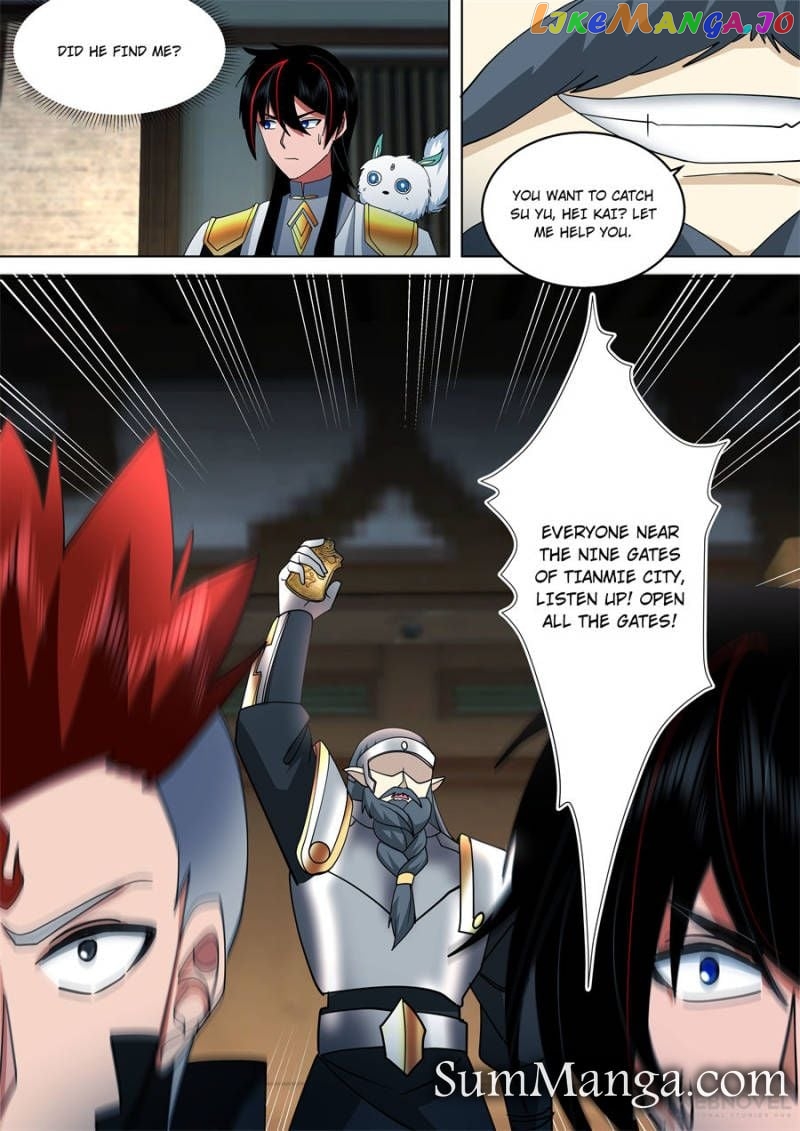 The Tribulation of Ten Thousand Races Chapter 569 - page 14