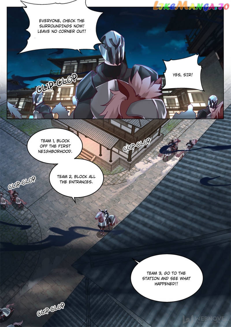 The Tribulation of Ten Thousand Races Chapter 569 - page 3