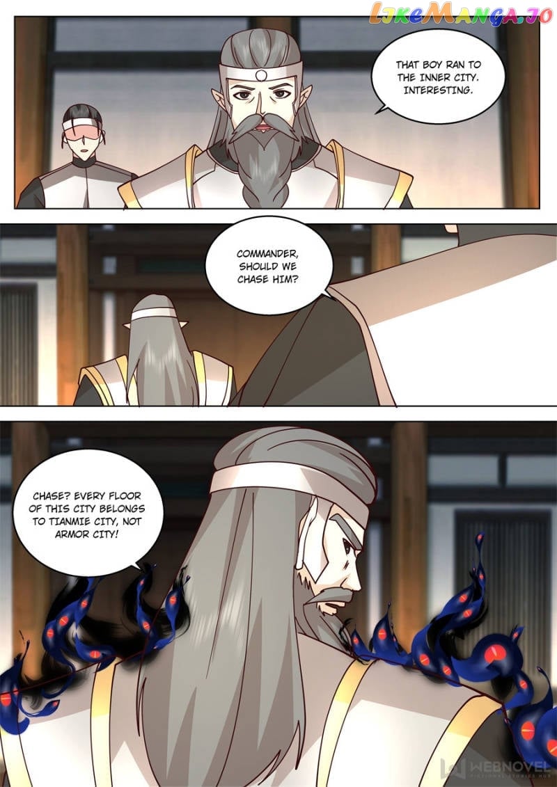 The Tribulation of Ten Thousand Races Chapter 570 - page 13