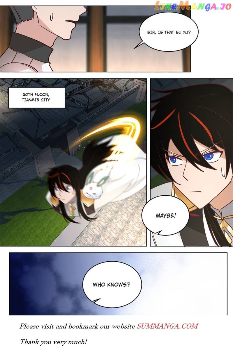 The Tribulation of Ten Thousand Races Chapter 570 - page 14