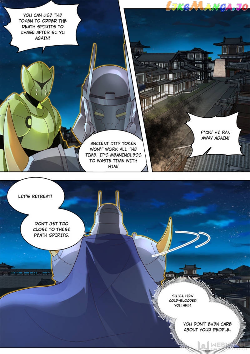 The Tribulation of Ten Thousand Races Chapter 571 - page 10
