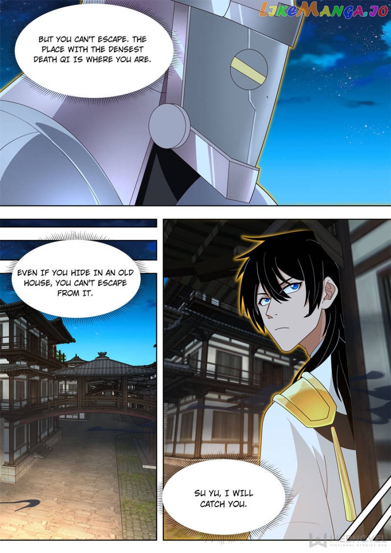 The Tribulation of Ten Thousand Races Chapter 571 - page 11
