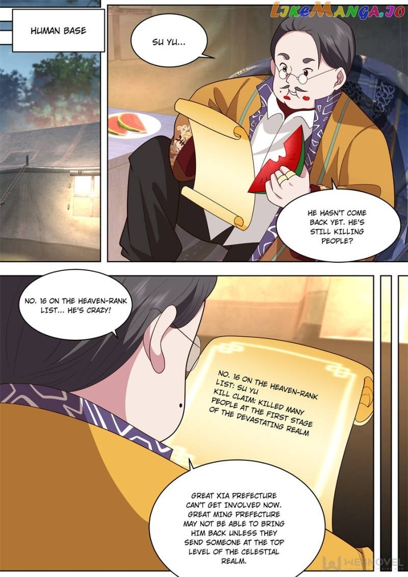 The Tribulation of Ten Thousand Races Chapter 571 - page 12