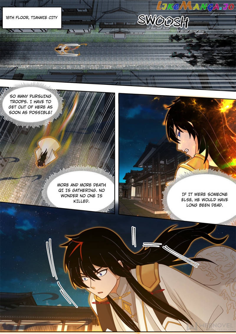 The Tribulation of Ten Thousand Races Chapter 571 - page 2