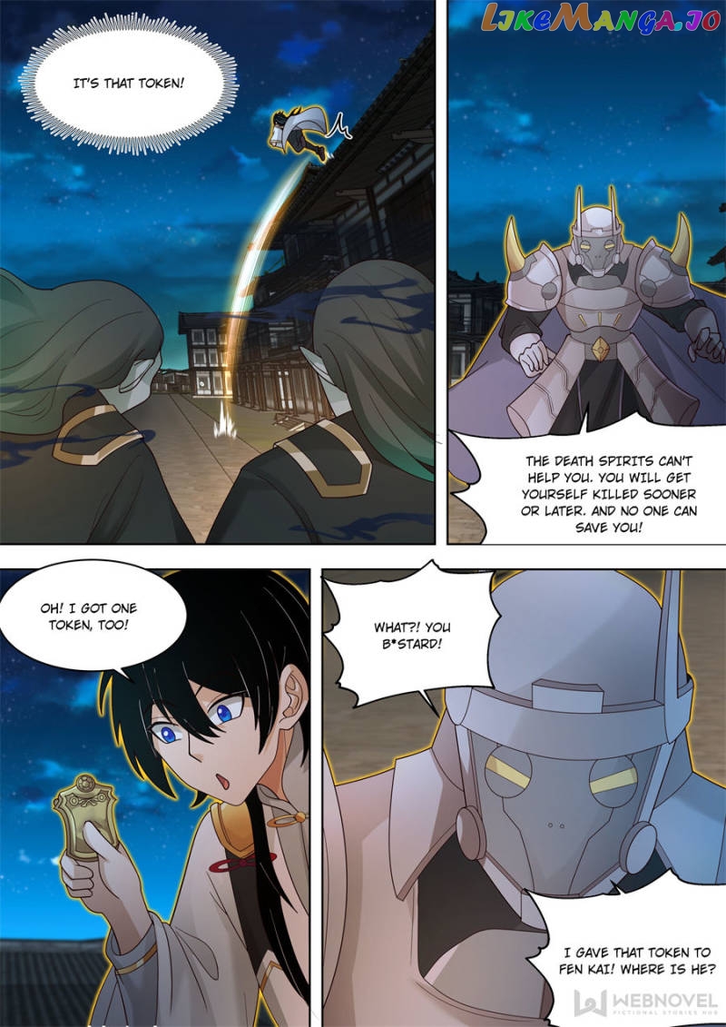 The Tribulation of Ten Thousand Races Chapter 571 - page 8