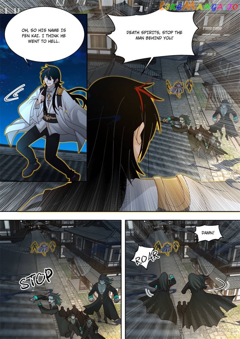 The Tribulation of Ten Thousand Races Chapter 571 - page 9