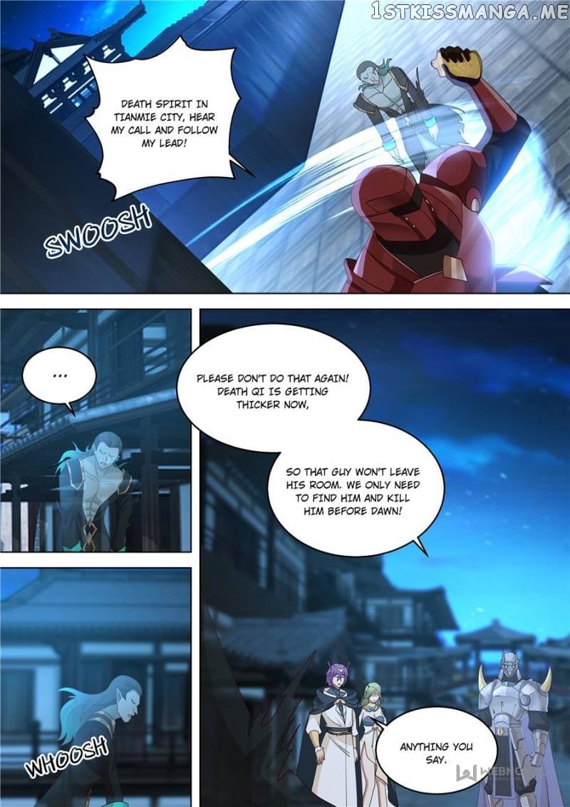 The Tribulation of Ten Thousand Races Chapter 566 - page 11