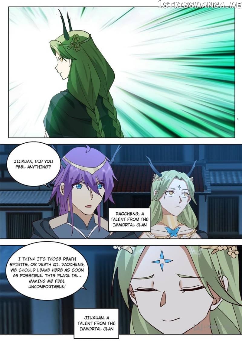 The Tribulation of Ten Thousand Races Chapter 566 - page 8