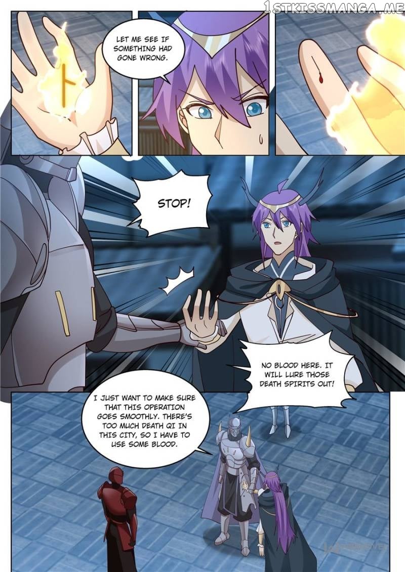 The Tribulation of Ten Thousand Races Chapter 566 - page 9