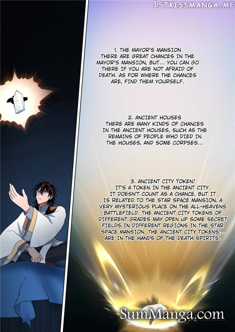 The Tribulation of Ten Thousand Races Chapter 563 - page 8