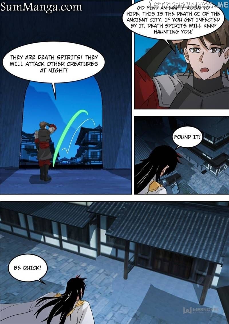 The Tribulation of Ten Thousand Races Chapter 561 - page 10
