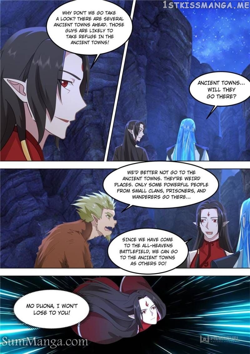 The Tribulation of Ten Thousand Races Chapter 556 - page 8