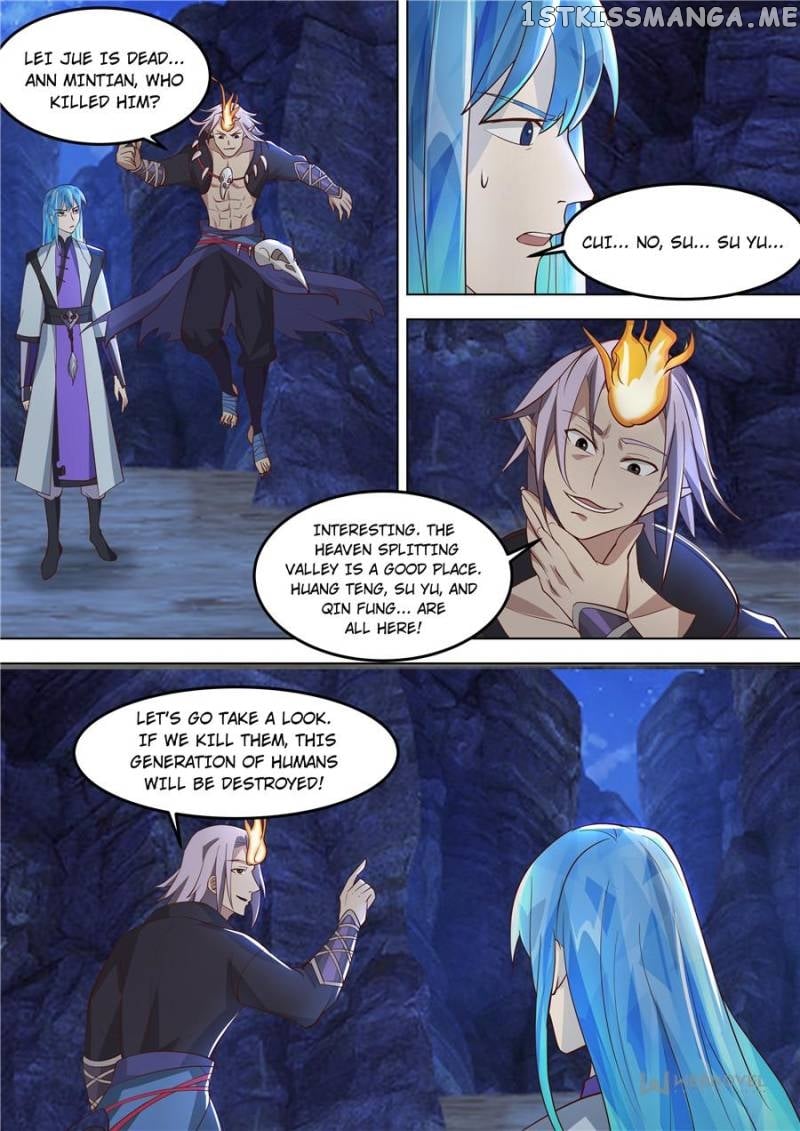 The Tribulation of Ten Thousand Races Chapter 555 - page 14