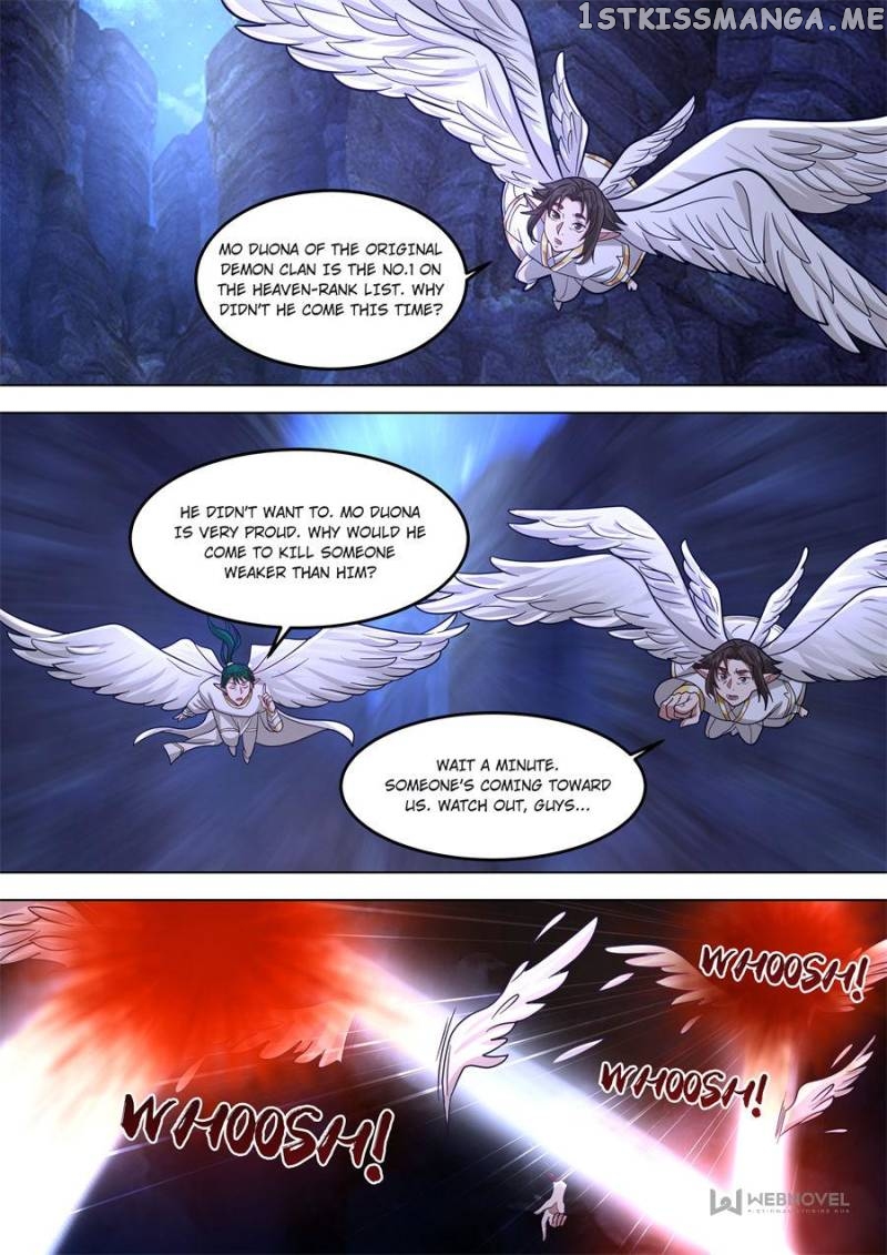 The Tribulation of Ten Thousand Races Chapter 552 - page 8