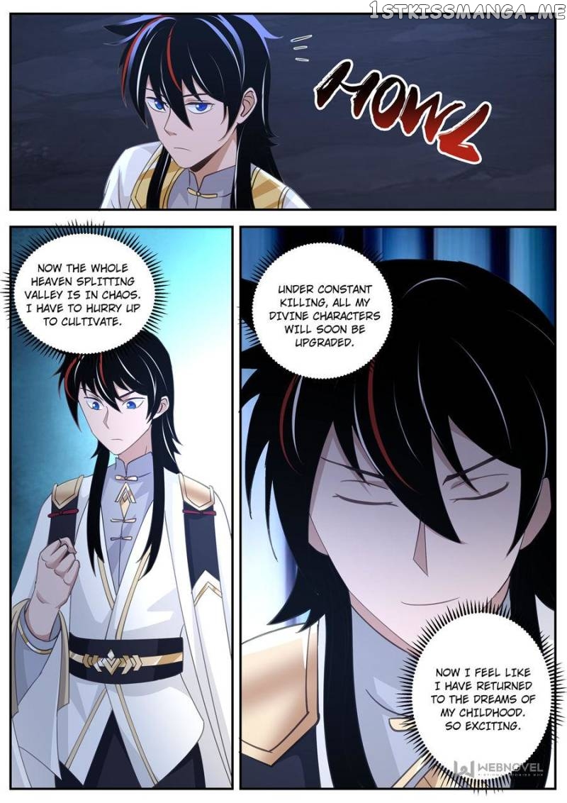 The Tribulation of Ten Thousand Races Chapter 550 - page 8