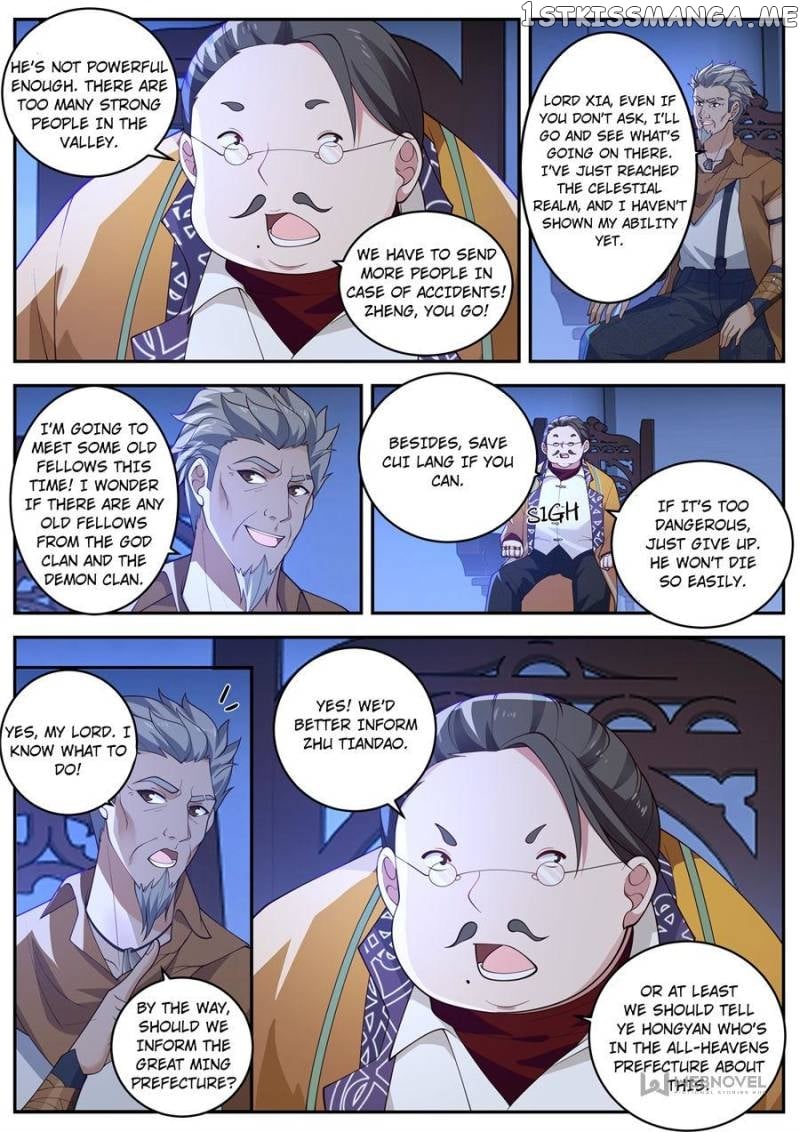 The Tribulation of Ten Thousand Races Chapter 549 - page 5
