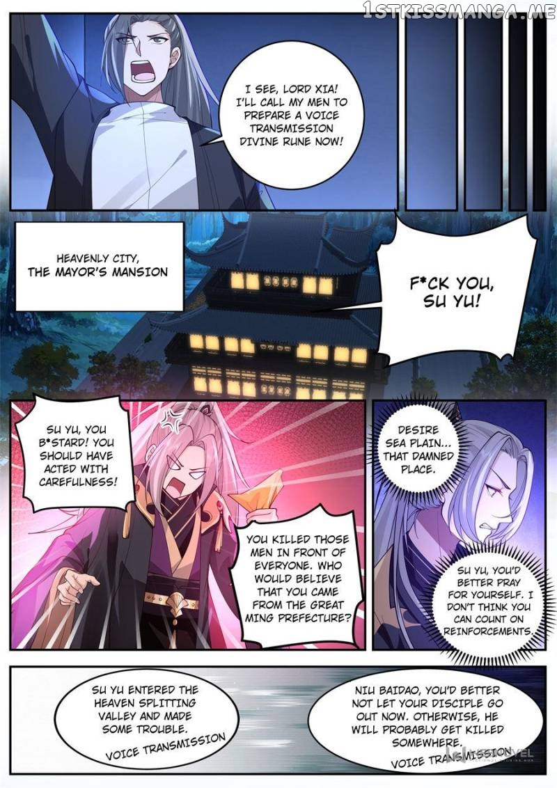 The Tribulation of Ten Thousand Races Chapter 549 - page 6