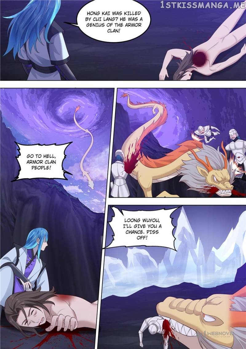 The Tribulation of Ten Thousand Races Chapter 548 - page 8