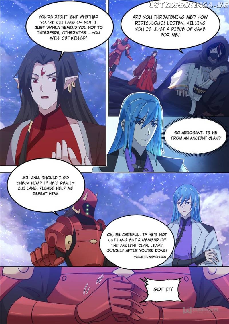 The Tribulation of Ten Thousand Races Chapter 547 - page 13