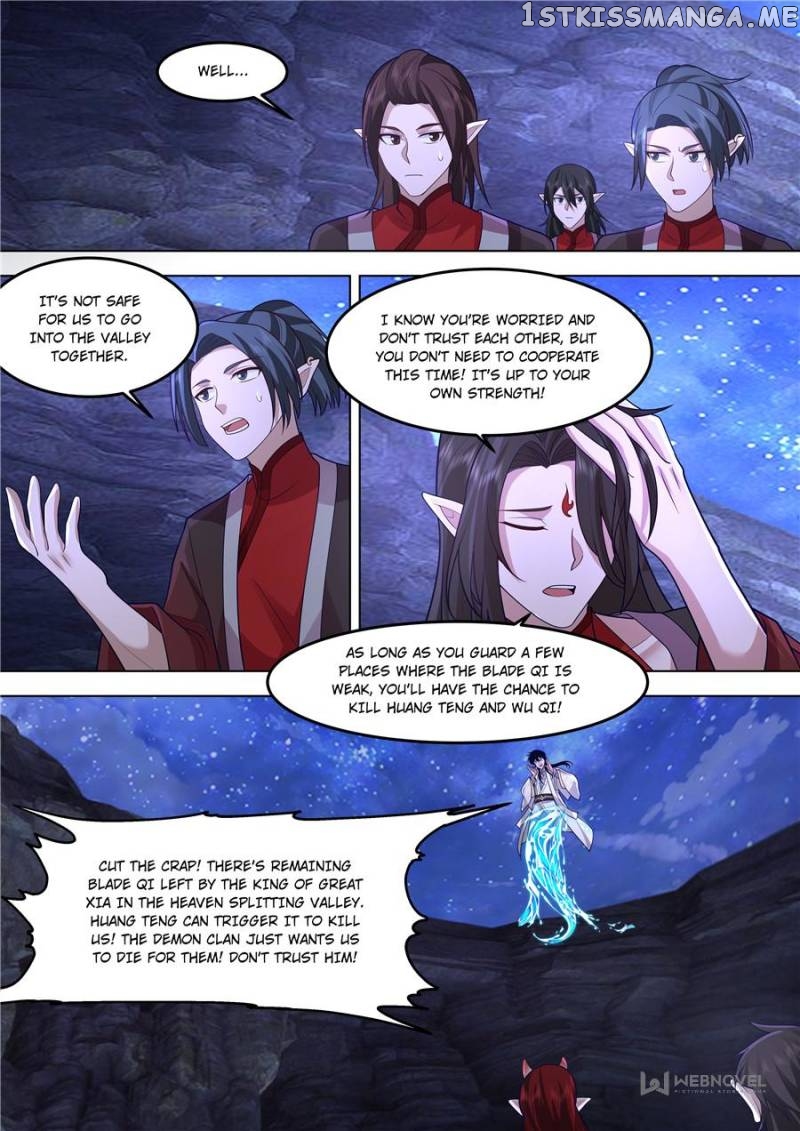The Tribulation of Ten Thousand Races Chapter 547 - page 3
