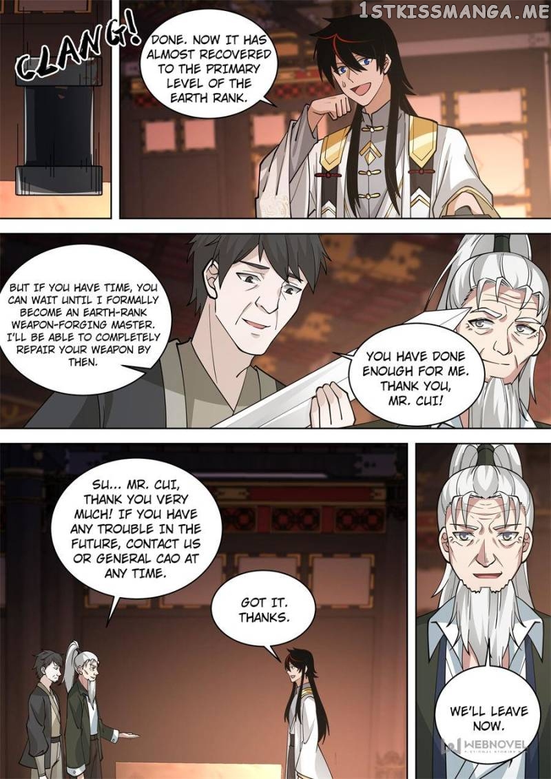 The Tribulation of Ten Thousand Races Chapter 542 - page 3