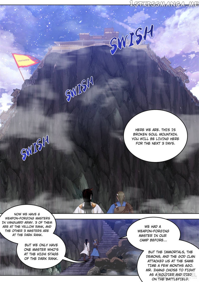 The Tribulation of Ten Thousand Races Chapter 539 - page 10