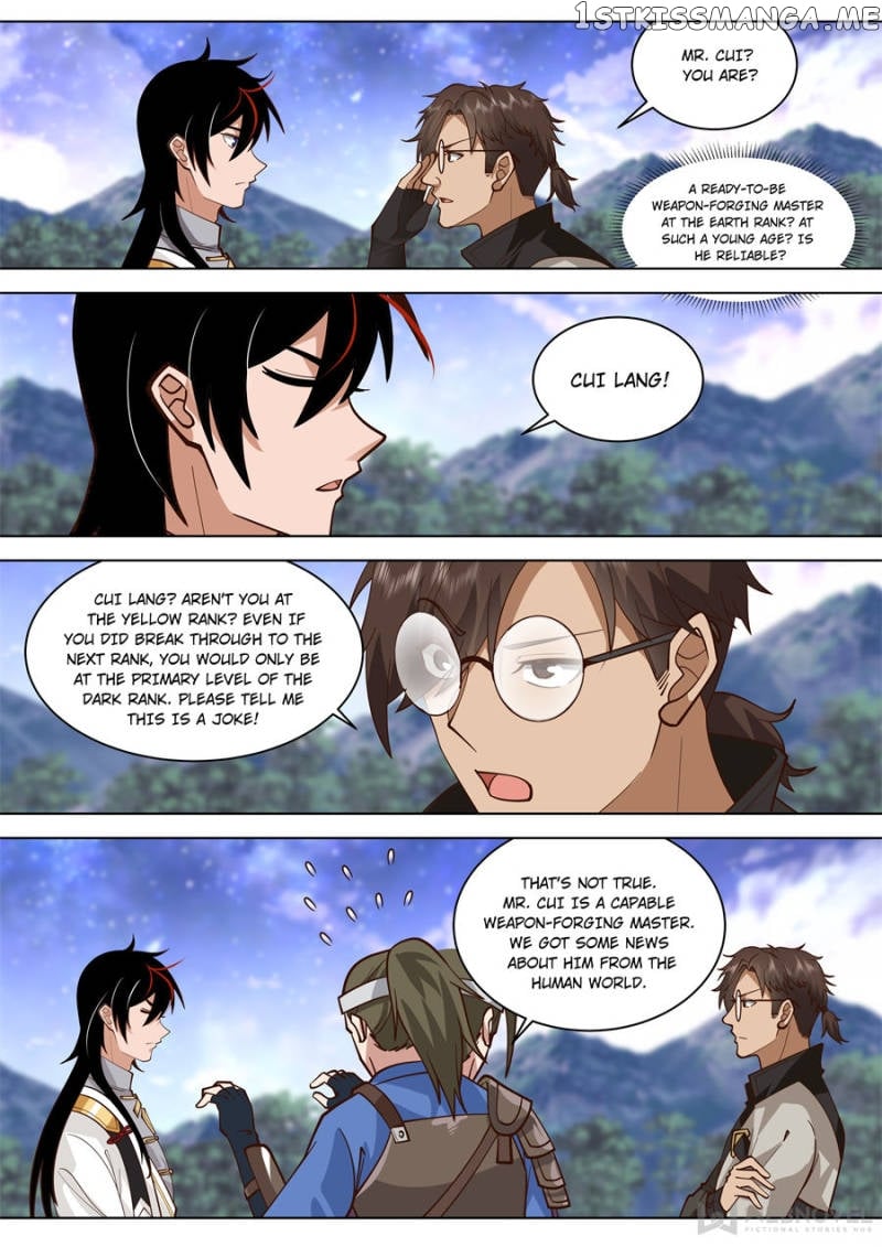 The Tribulation of Ten Thousand Races Chapter 539 - page 13