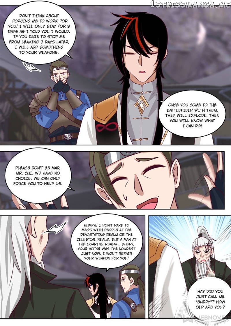 The Tribulation of Ten Thousand Races Chapter 539 - page 6