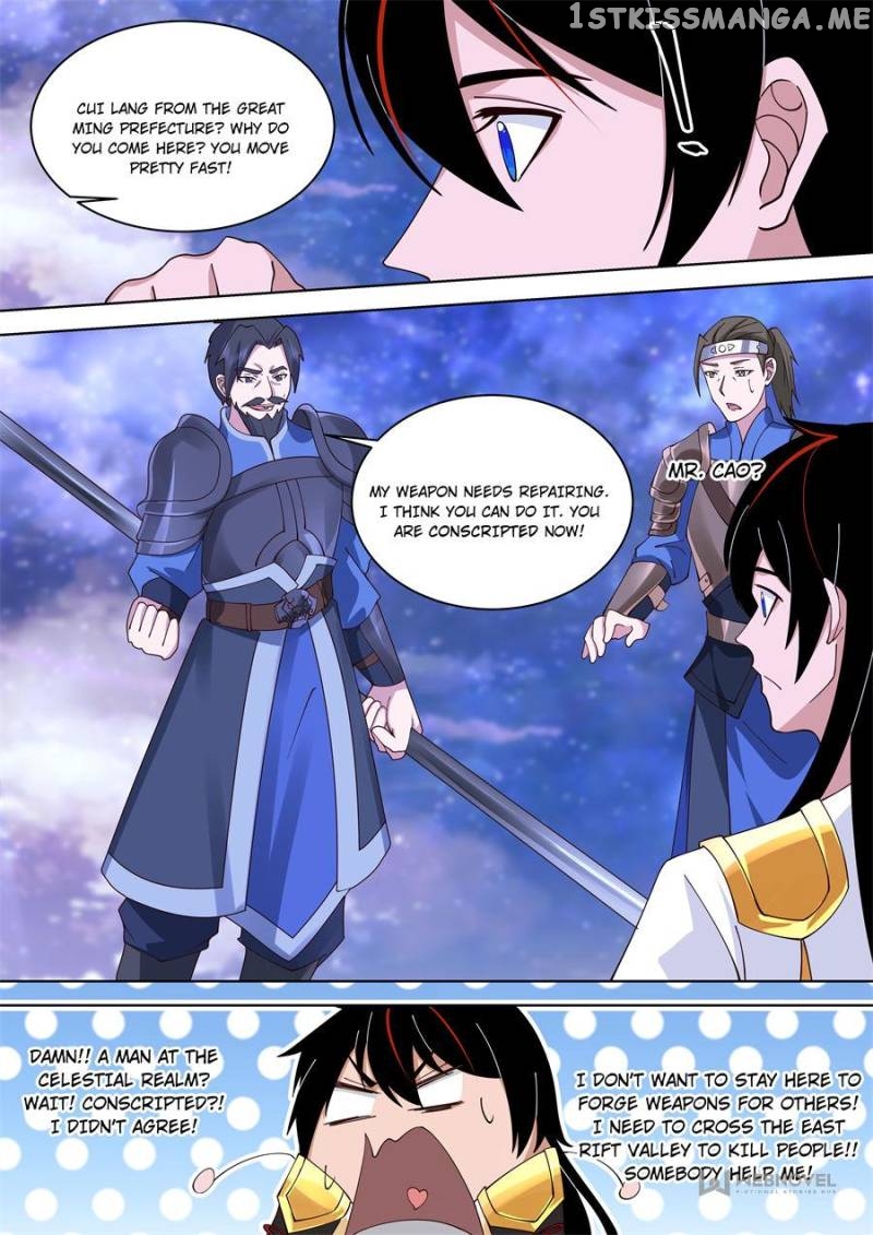 The Tribulation of Ten Thousand Races Chapter 538 - page 14