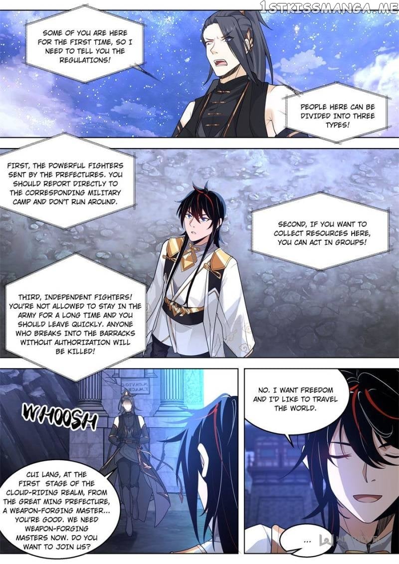 The Tribulation of Ten Thousand Races Chapter 531 - page 13