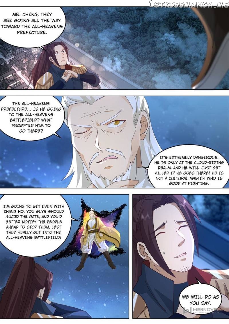 The Tribulation of Ten Thousand Races Chapter 527 - page 12