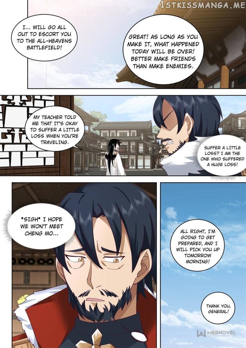 The Tribulation of Ten Thousand Races Chapter 526 - page 11