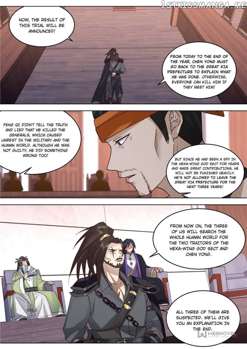 The Tribulation of Ten Thousand Races Chapter 518 - page 11