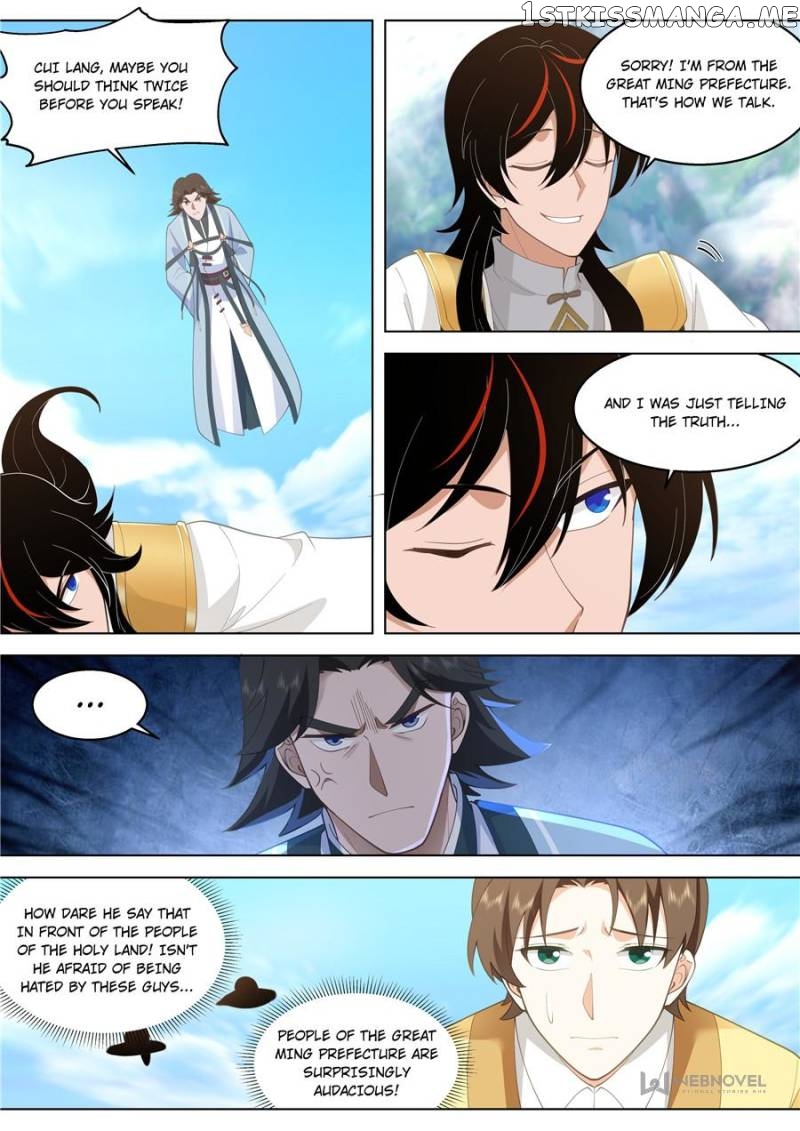 The Tribulation of Ten Thousand Races Chapter 507 - page 8