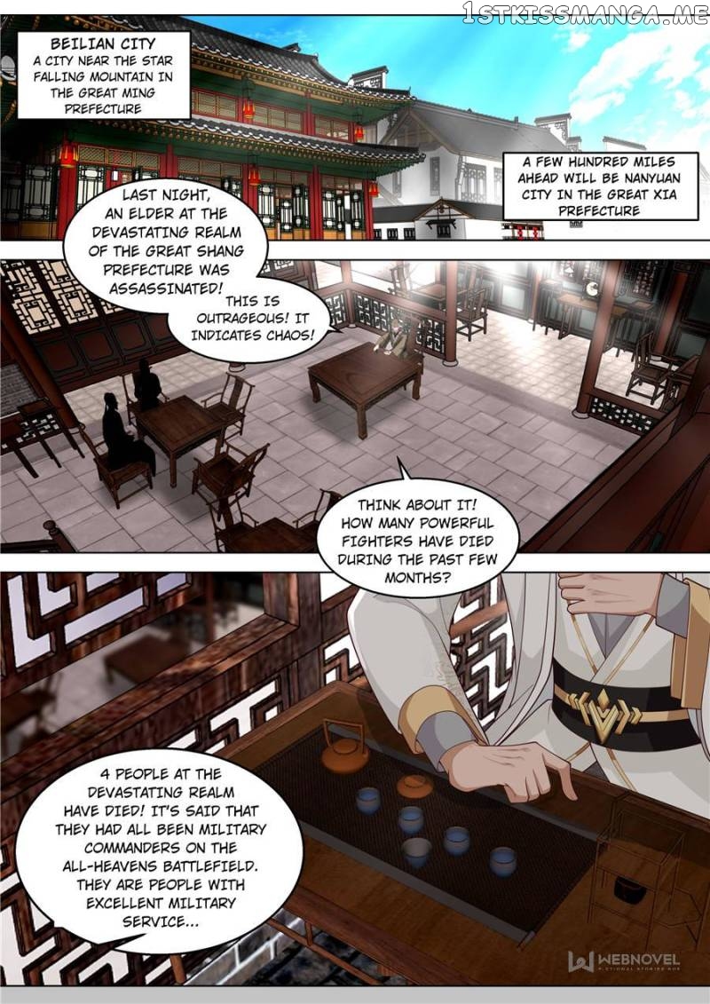 The Tribulation of Ten Thousand Races Chapter 500 - page 3