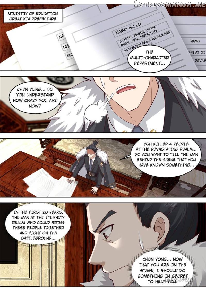The Tribulation of Ten Thousand Races Chapter 500 - page 5