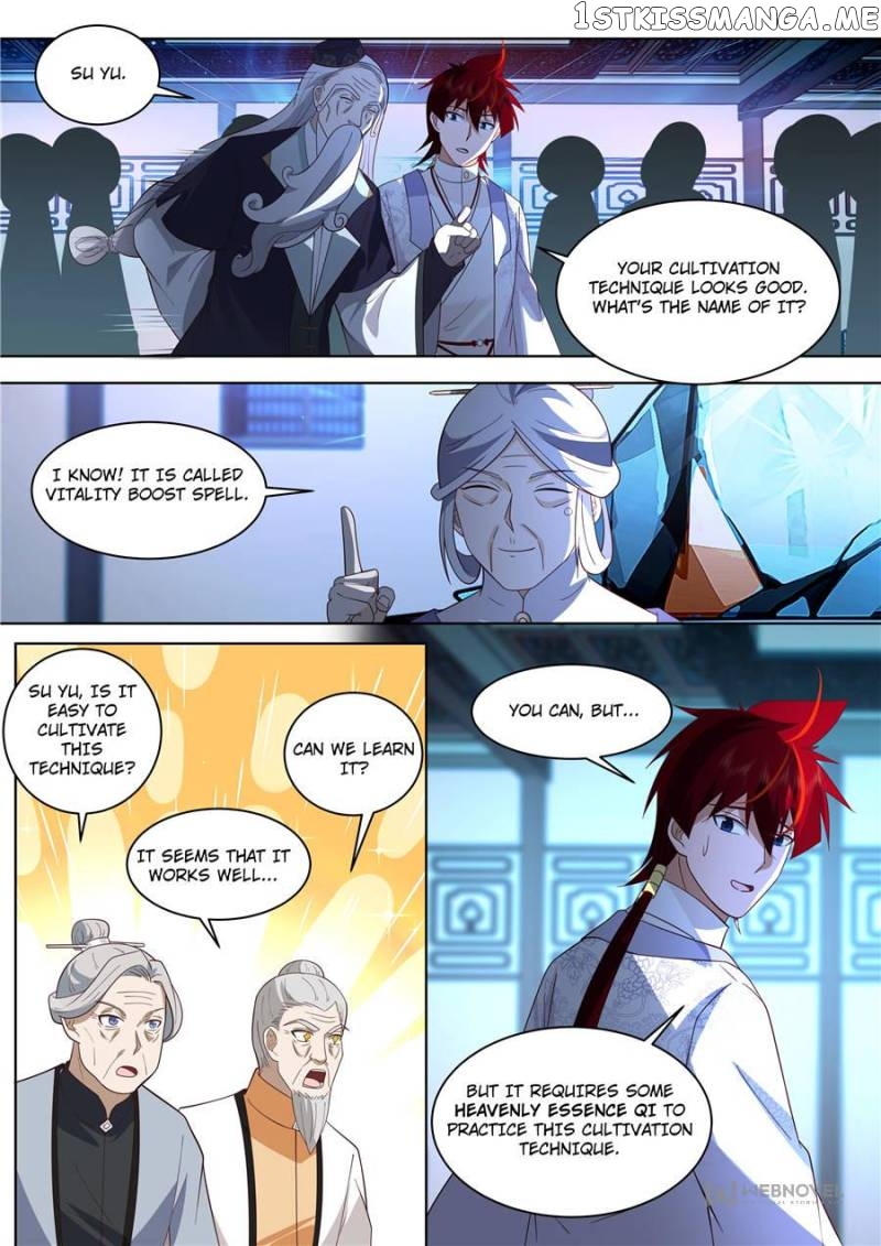 The Tribulation of Ten Thousand Races Chapter 497 - page 12