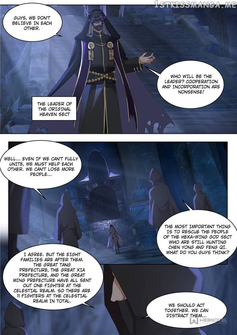 The Tribulation of Ten Thousand Races Chapter 494 - page 6