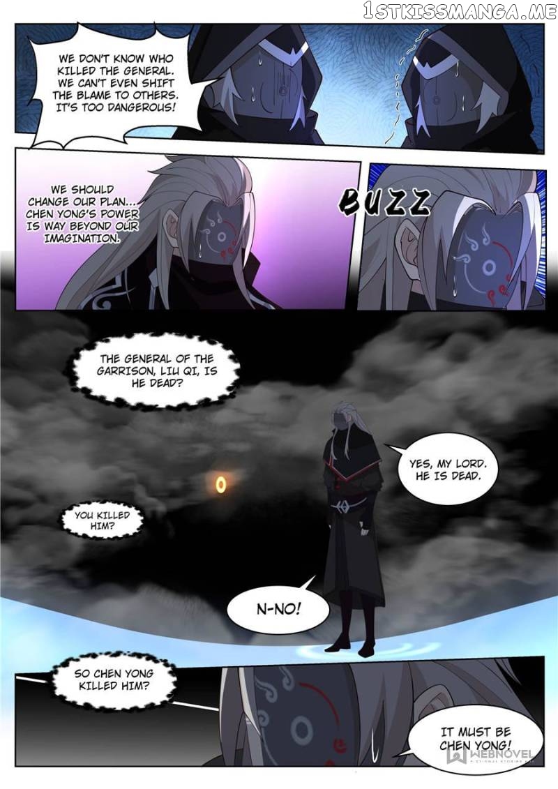 The Tribulation of Ten Thousand Races Chapter 484 - page 11