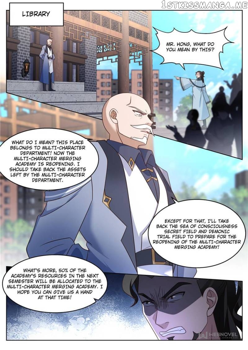 The Tribulation of Ten Thousand Races Chapter 484 - page 3