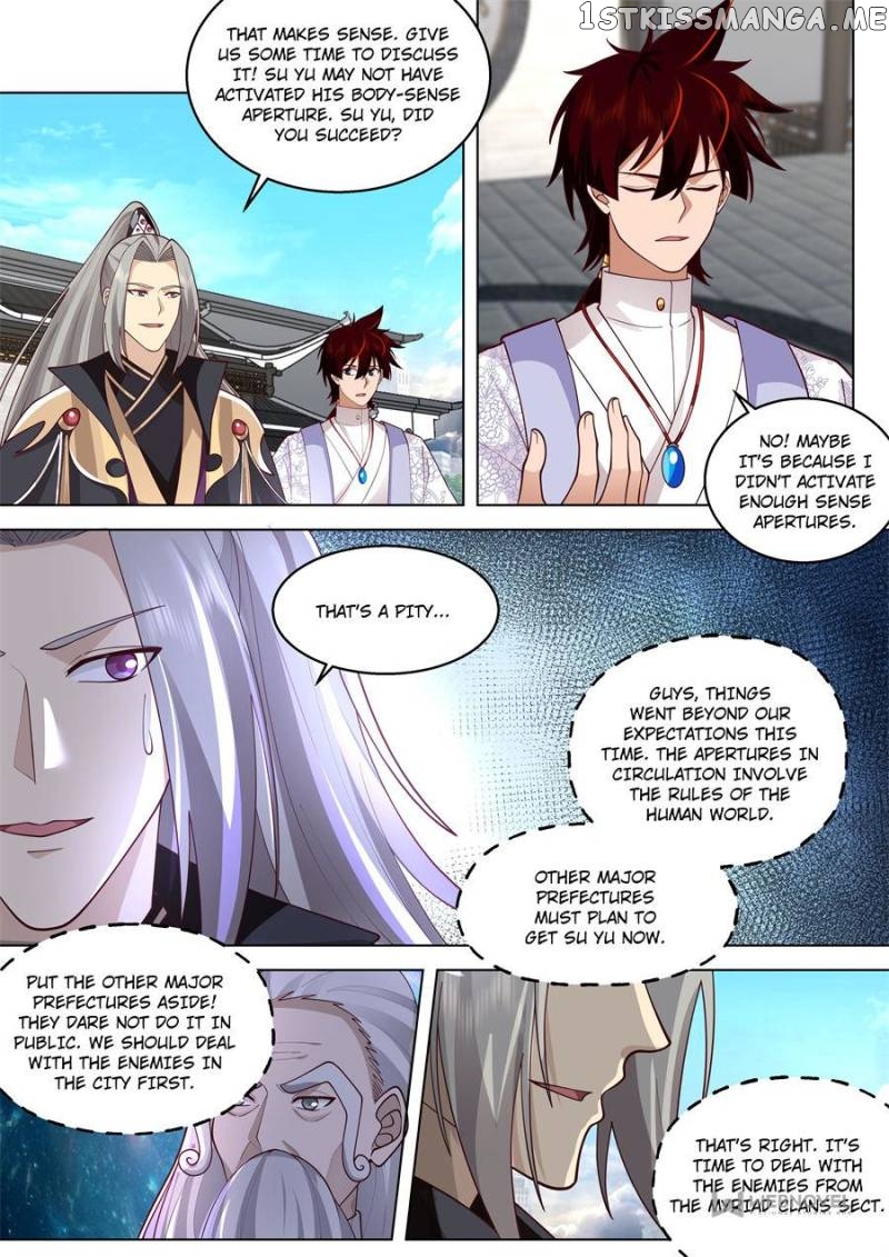 The Tribulation of Ten Thousand Races Chapter 464 - page 5