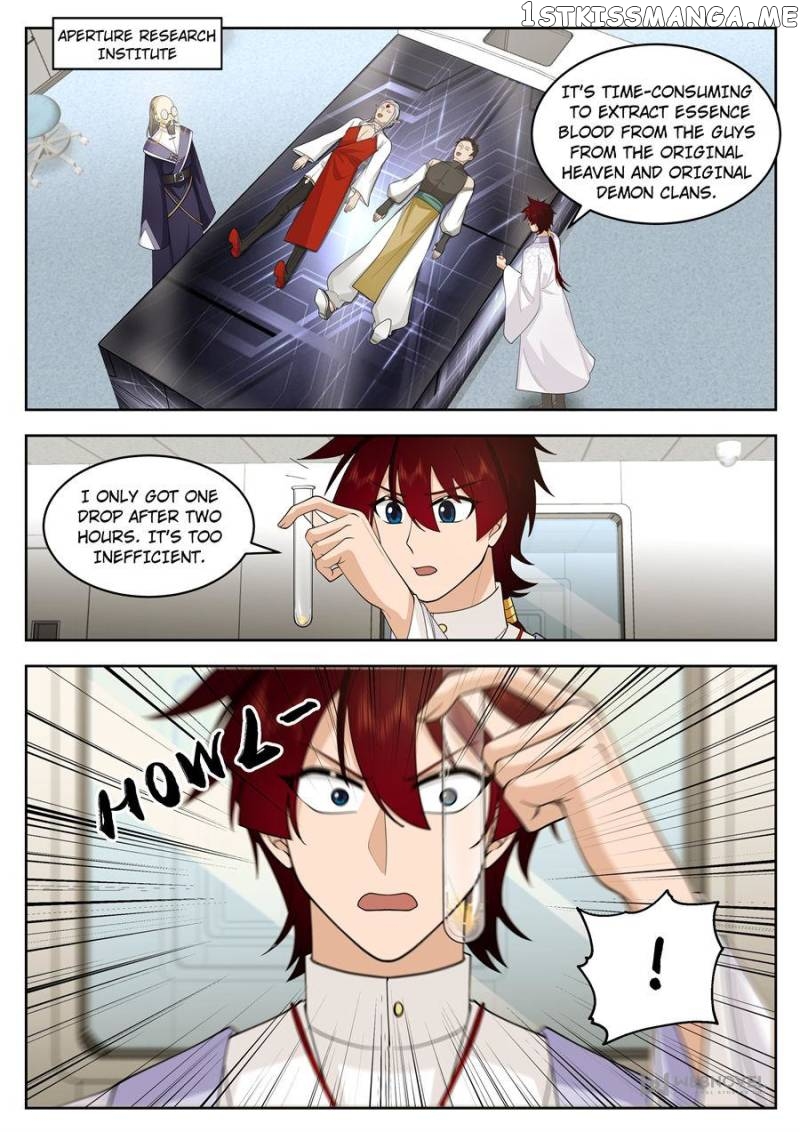 The Tribulation of Ten Thousand Races Chapter 436 - page 8