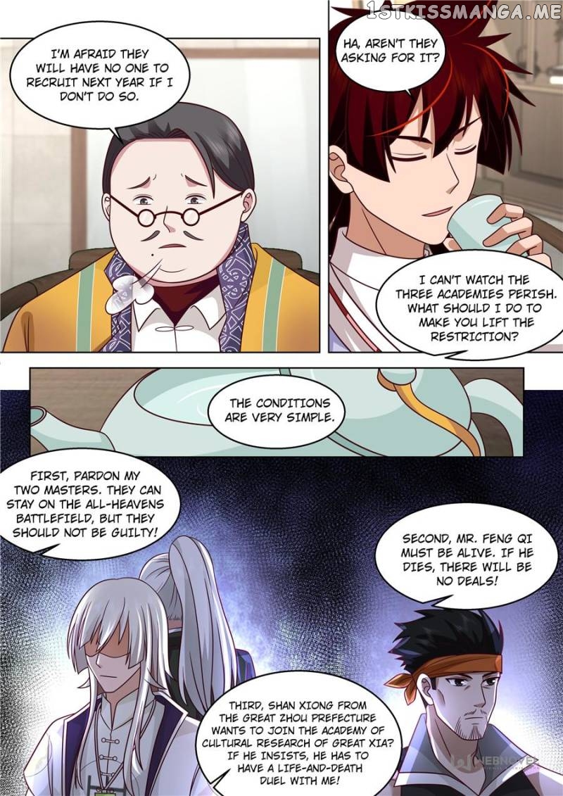 The Tribulation of Ten Thousand Races Chapter 432 - page 2