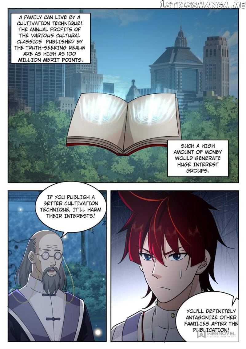 The Tribulation of Ten Thousand Races Chapter 429 - page 1