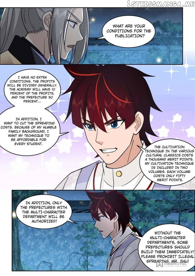 The Tribulation of Ten Thousand Races Chapter 429 - page 8